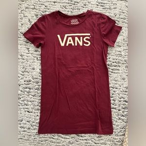 VANS T-SHIRT XS